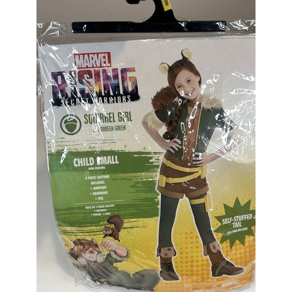 Squirrel Girl Doreen Green Marvel Rising Secret Warriors Size Small  Costume